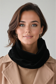 Komin Vivisence 7109 czarny