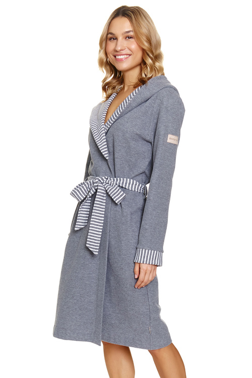 Szlafrok Doctor Nap SWW.7229 dark grey