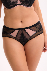 Figi Gaia 1308P Amara czarno-różowy