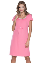 Italian Fashion Dagna kr.r. Nocna koszula, róż