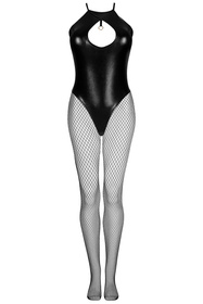 Beauty Night Dark Magnet set body z zamkiem z tyłu black