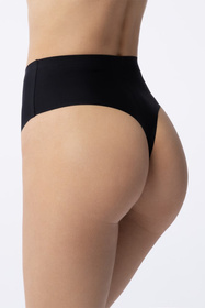 Majtki stringi Julimex String panty Maxi czarny