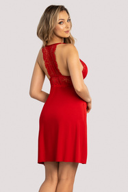 Nocna koszulka Unikat Lavania czerwony