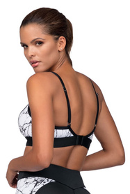 Top fitness Reviver L5160/0 biało-czarny