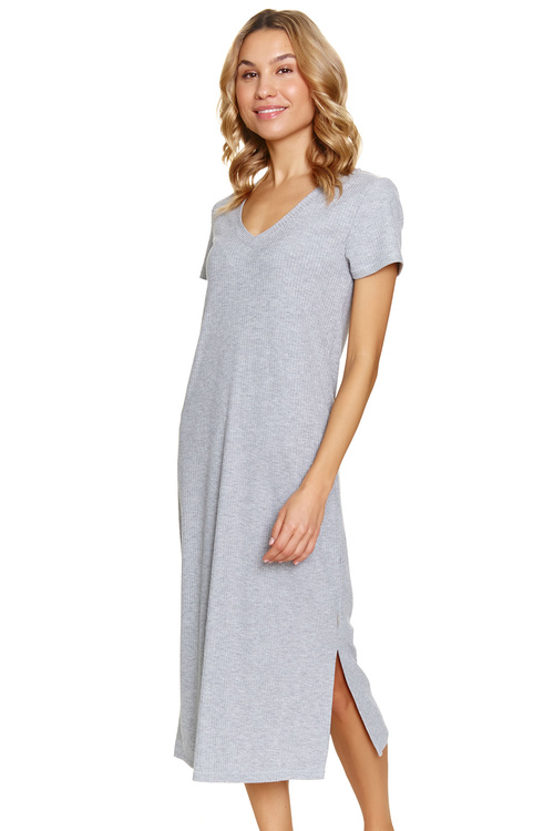 Nocna koszula Doctor Nap TM.7224 grey