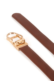 Pasek skórzany Vivisence P0005 brown