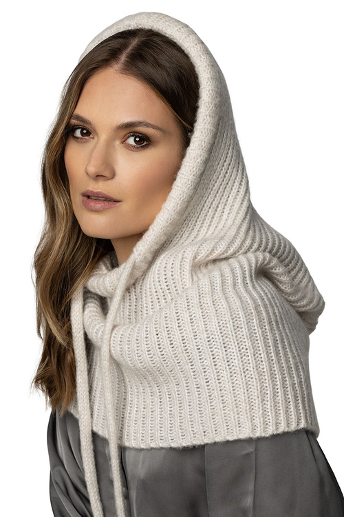 Kaptur balaclava Vivisence 70102 beżowy