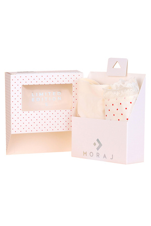 Majtki stringi Moraj BCL1900-009/2 ecru