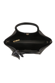Vivisence T0019 torebka na ramię z zapięciem na magnes black