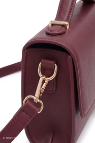 Vivisence T0032 Torebka listonoszka, bordowy