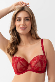 Biustonosz miękki Gorsenia K959 Amira czerwony