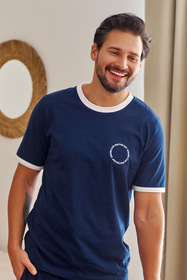 Piżama Doctor Nap PMB.7218 navy blue