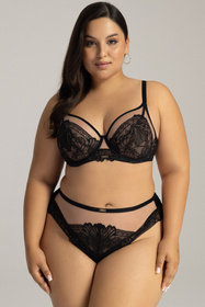 Biustonosz miękki Ava 2146 Harmony black