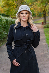 Vivisence 7045 Nakrycie głowy kapelusz, jasnoszary