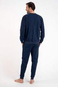 Dres homewear Italian Fashion Lider dł.r. dł.sp. granat