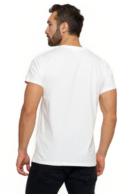 Koszulka t-shirt Moraj OTS1500-003 white