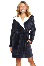 Szlafrok Doctor Nap SWW.7181 grey 