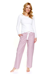 Piżama Doctor Nap PM.7302 mauve