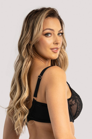 Biustonosz miękki Unikat Amadi czarny