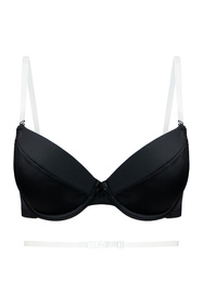 Vivisence 1035 Biustonosz push-up, czarny