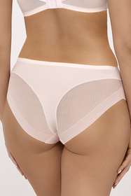 Ava 2231 Ritual figi wysokie z tiulowymi wstawkami powdery