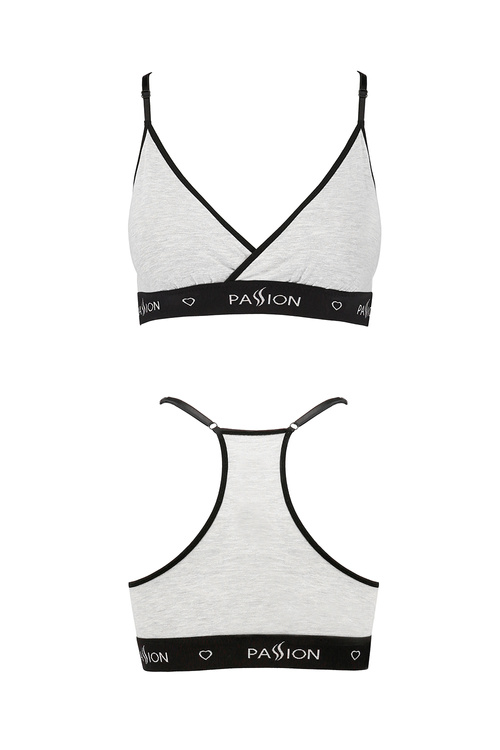 Biustonosz sportowy Passion PS008 grey