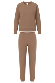 Komplet bluza+spodnie Vivisence 9204kmpl beżowy