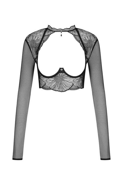 Obsessive Mibelia top Nocna top, czarny