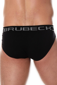 Brubeck BE00290A Slipy Majtki slipy, czarny