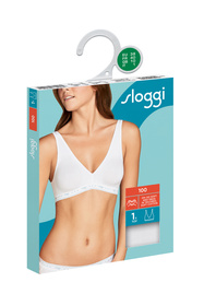Braletka Sloggi 10198126 24/7 100 H Top 0003-white