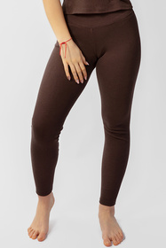 Komplet legginsy + bluzka Dkaren Halima-Kpl czekolada