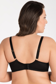 Biustonosz miękki Gorsenia K101/1 Gaby czarny 