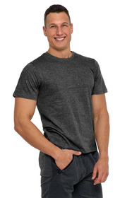 Koszulka t-shirt Moraj OTS950-001 dark grey melange