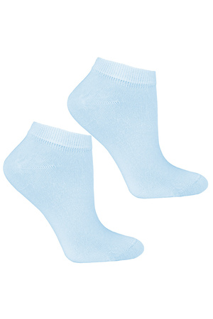 Skarpety stopki Moraj CSD170-147 patt 2 -blue