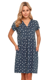 Koszula Doctor Nap TCB.9927 deep blue