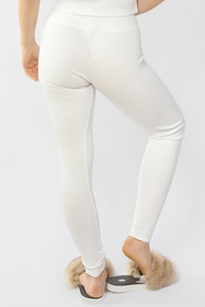 Komplet legginsy + bluzka Dkaren Bayo-Kpl ecru 