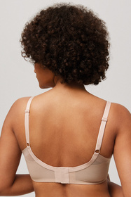 Biustonosz usztywniany Ysabel Mora 10050 nude