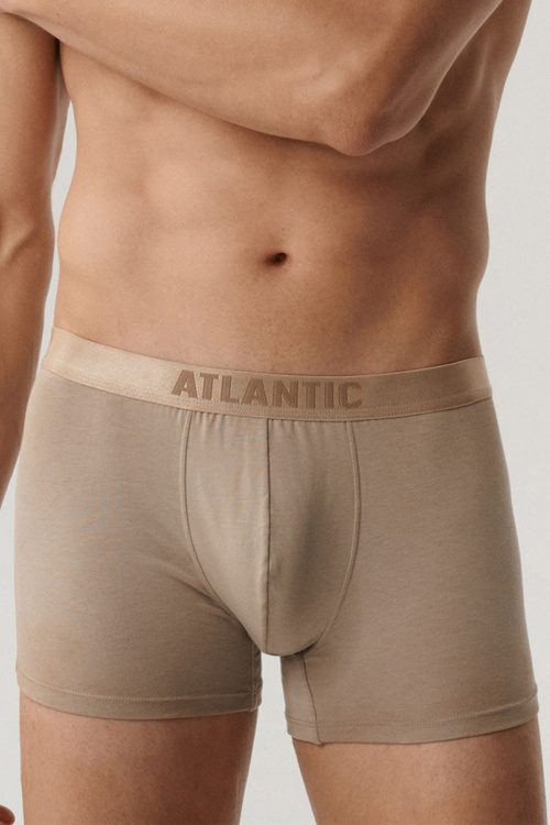 Atlantic 2BMH-012 bokserki 2-pack modal i bawełna pima biały