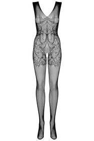 Obsessive Bodystocking F234 Body bodystocking, czarny