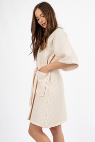 Szlafrok Dkaren DK-W-01 ecru