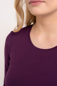 Bluzka klasyczna Moraj BD900-420-L violet