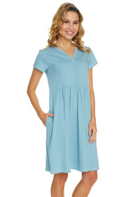 Koszula Doctor Nap TCB.5336 ice blue 