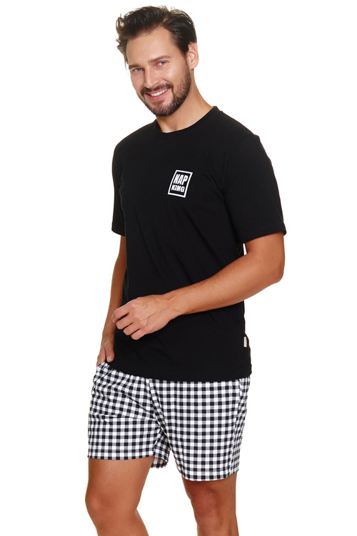 Piżama Doctor Nap PMB.7214 black