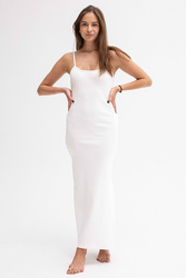 Sukienka homewear Dkaren DK-K-P7 ecru