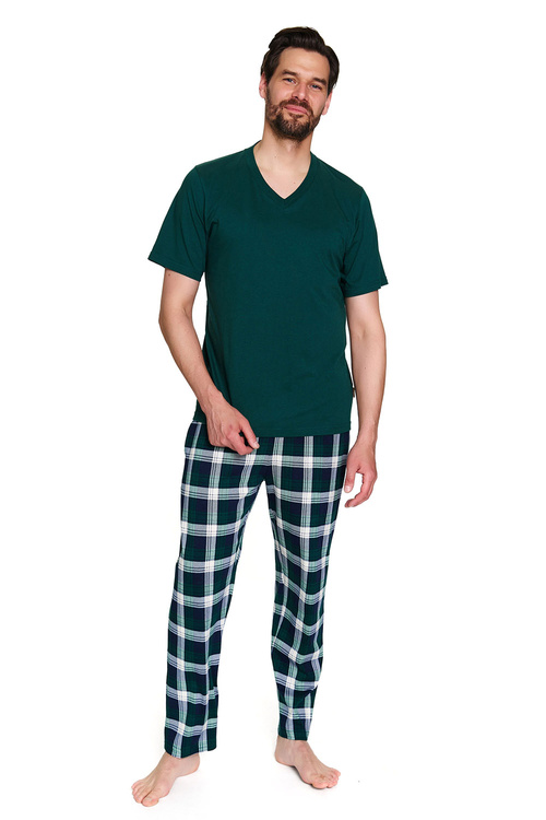 Piżama Doctor Nap PMB.7368 emerald