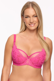 Biustonosz półusztywniany Gaia 1134 Keto fuksja 