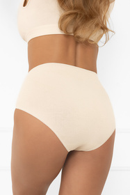 Wysokie figi Italian Fashion Libra maxi puder