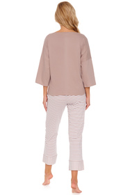 Piżama Doctor Nap PM.5119 beige