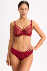 Bella Misteria 63-143 Kuszący Rubin brazyliany bordowy