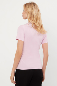 Bluzka Italian Fashion Szyk kr.r. róż